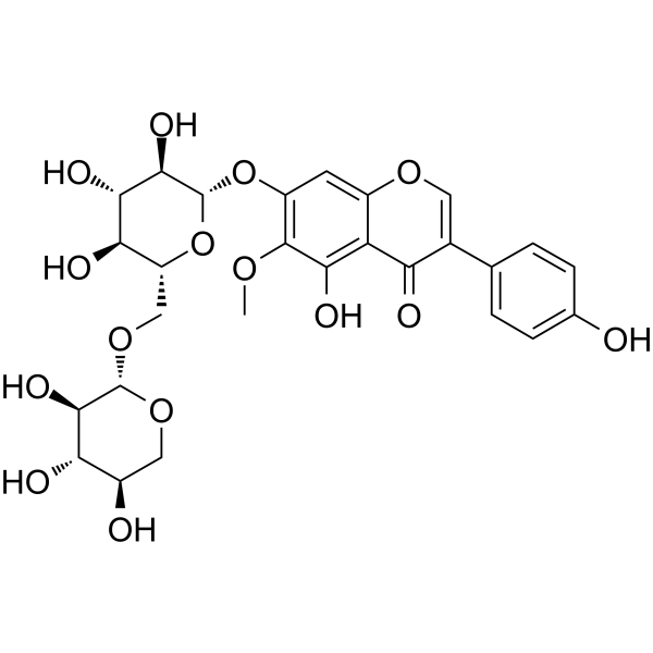 Tectorigenin 7-O-Xylosyl Glucoside 231288-19-0